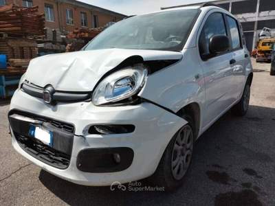 Fiat Panda 0.9 TWIN-AIR METANO Bianco usata Ferrara