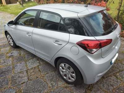 Hyundai i20 5 porte Comfort Argento usata Ferrara