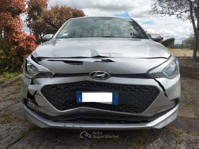 Hyundai i20 5 porte Comfort Argento usata Ferrara