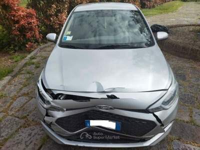 Hyundai i20 5 porte Comfort Argento usata Ferrara