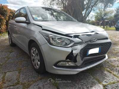 Hyundai i20 5 porte Comfort Argento usata Ferrara