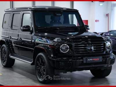 Mercedes-Benz Classe G 450 d Mild hybrid S.W. AMG Line Nero usata Vergiate