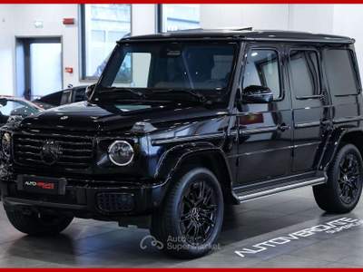 Mercedes-Benz Classe G 450 d Mild hybrid S.W. AMG Line Nero usata Vergiate