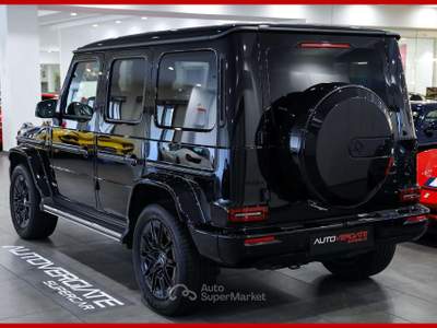 Mercedes-Benz Classe G 450 d Mild hybrid S.W. AMG Line Nero usata Vergiate