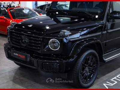 Mercedes-Benz Classe G 450 d Mild hybrid S.W. AMG Line Nero usata Vergiate