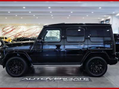 Mercedes-Benz Classe G 450 d Mild hybrid S.W. AMG Line Nero usata Vergiate