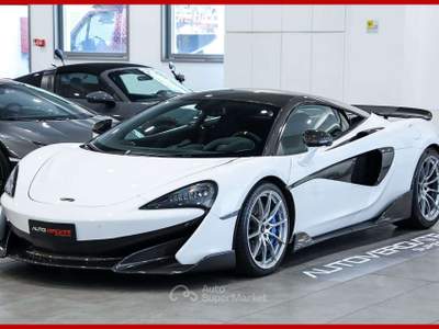 McLaren 600LT **Coupè|FULL CARBON SPEC|SPECIAL PAINT Bianco usata Vergiate