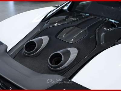 McLaren 600LT **Coupè|FULL CARBON SPEC|SPECIAL PAINT Bianco usata Vergiate
