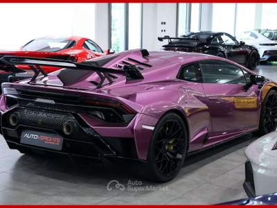 Lamborghini Huracán Huracán 5.2 V10 STO Coupé|ROLL BAR|FULL CARBO SP usata Vergiate