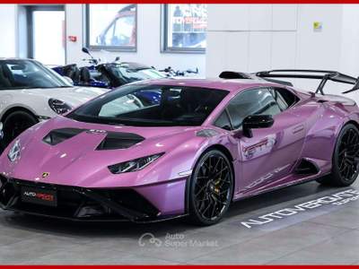 Lamborghini Huracán Huracán 5.2 V10 STO Coupé|ROLL BAR|FULL CARBO SP usata Vergiate