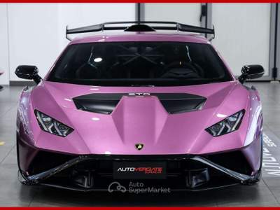 Lamborghini Huracán Huracán 5.2 V10 STO Coupé|ROLL BAR|FULL CARBO SP usata Vergiate