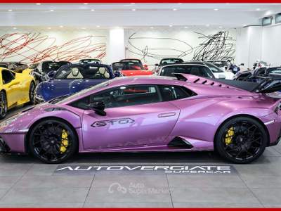 Lamborghini Huracán Huracán 5.2 V10 STO Coupé|ROLL BAR|FULL CARBO SP usata Vergiate