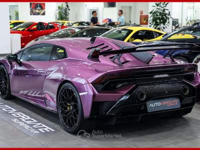 Lamborghini Huracán Huracán 5.2 V10 STO Coupé|ROLL BAR|FULL CARBO SP usata Vergiate