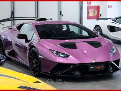 Lamborghini Huracán Huracán 5.2 V10 STO Coupé|ROLL BAR|FULL CARBO SP usata Vergiate