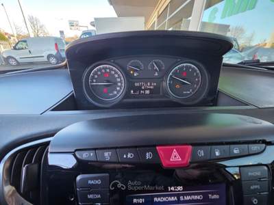 Lancia Ypsilon 5 porte GPL Ecochic Gold Grigio usata Cotignola