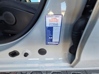 Lancia Ypsilon 5 porte GPL Ecochic Gold Grigio usata Cotignola