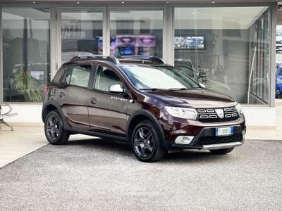 Dacia Sandero Stepway 1.5 Diesel 90CV E6 Neo. - 2017 Marrone usata Roma