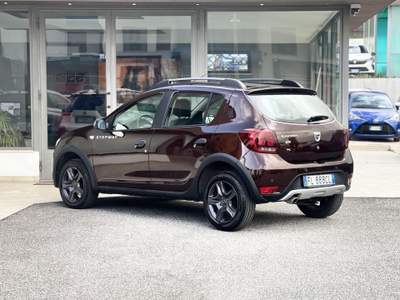 Dacia Sandero Stepway 1.5 Diesel 90CV E6 Neo. - 2017 Marrone usata Roma