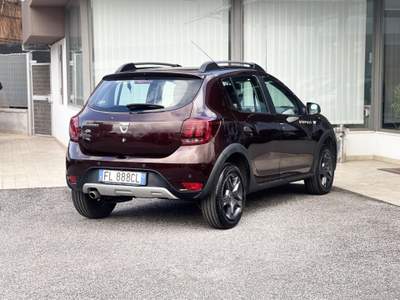 Dacia Sandero Stepway 1.5 Diesel 90CV E6 Neo. - 2017 Marrone usata Roma