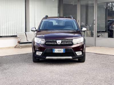 Dacia Sandero Stepway 1.5 Diesel 90CV E6 Neo. - 2017 Marrone usata Roma