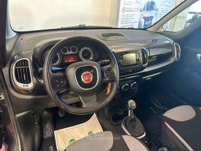 Fiat 500L ADATTA A NEOPATENTATI Nero usata Roma