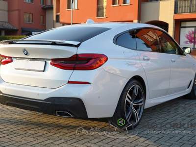 BMW Serie 6 M6 i GT 333CV MHEV xDrive Steptronic M SPORT - 2021 Bianco usata Castiraga Vidardo