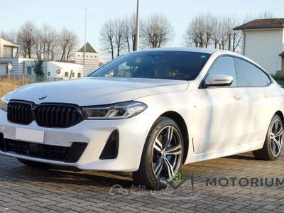 BMW Serie 6 M6 i GT 333CV MHEV xDrive Steptronic M SPORT - 2021 Bianco usata Castiraga Vidardo