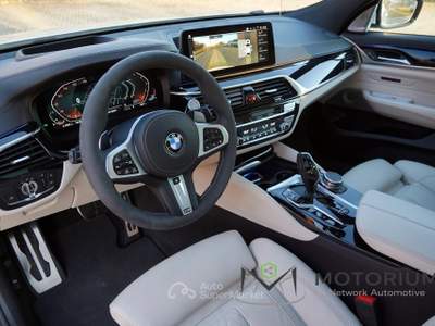BMW Serie 6 M6 i GT 333CV MHEV xDrive Steptronic M SPORT - 2021 Bianco usata Castiraga Vidardo