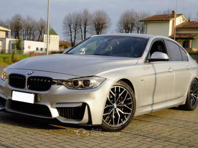 BMW Serie 3 320iA i 306CV Active Hybrid 3 Luxury 2015 - FULL PELLE Grigio usata Castiraga Vidardo