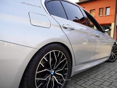 BMW Serie 3 320iA i 306CV Active Hybrid 3 Luxury 2015 - FULL PELLE Grigio usata Castiraga Vidardo