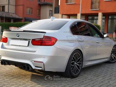 BMW Serie 3 320iA i 306CV Active Hybrid 3 Luxury 2015 - FULL PELLE Grigio usata Castiraga Vidardo