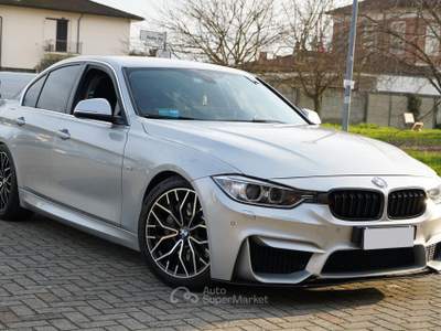 BMW Serie 3 320iA i 306CV Active Hybrid 3 Luxury 2015 - FULL PELLE Grigio usata Castiraga Vidardo