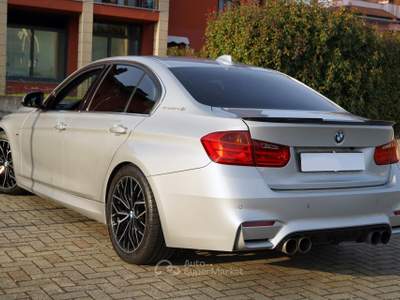 BMW Serie 3 320iA i 306CV Active Hybrid 3 Luxury 2015 - FULL PELLE Grigio usata Castiraga Vidardo