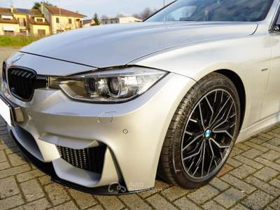 BMW Serie 3 320iA i 306CV Active Hybrid 3 Luxury 2015 - FULL PELLE Grigio usata Castiraga Vidardo