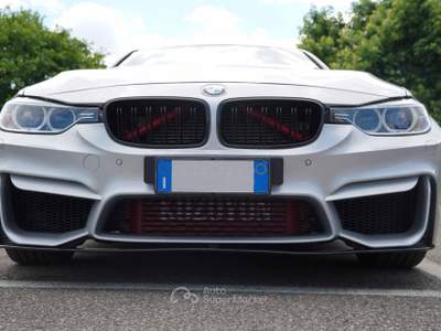 BMW Serie 3 320iA i 306CV Active Hybrid 3 Luxury 2015 - FULL PELLE Grigio usata Castiraga Vidardo