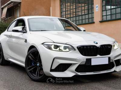 BMW Serie 2 235xi Competition – CAMBIO MANUALE 43.000 KM CERTIFICATI Bianco usata Castiraga Vidardo