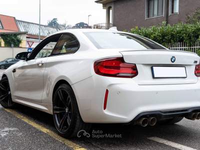 BMW Serie 2 235xi Competition – CAMBIO MANUALE 43.000 KM CERTIFICATI Bianco usata Castiraga Vidardo