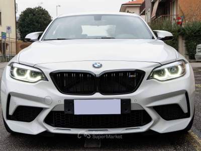 BMW Serie 2 235xi Competition – CAMBIO MANUALE 43.000 KM CERTIFICATI Bianco usata Castiraga Vidardo