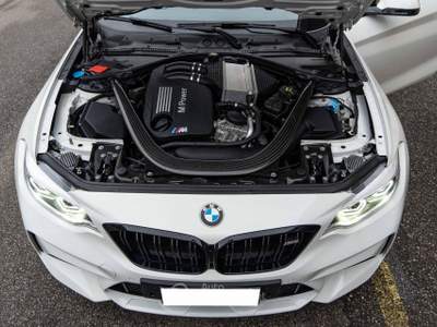 BMW Serie 2 235xi Competition – CAMBIO MANUALE 43.000 KM CERTIFICATI Bianco usata Castiraga Vidardo