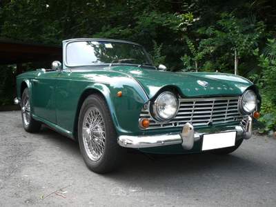 Triumph TR4 Roadster - 1962 - ISCRITTA ASI Verde usata Castiraga Vidardo