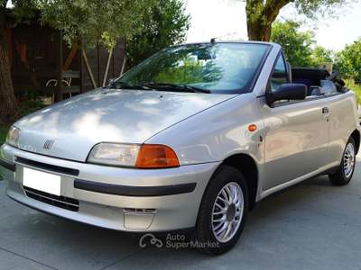 Fiat Punto Cabrio 1ª Serie 1.2 60CV - 1996 - ISCRITTA ASI Grigio usata Castiraga Vidardo
