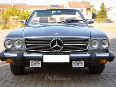 Mercedes-Benz SL Roadster 3.8 V8 204CV AUTOMATIC - 1982 Bianco usata Castiraga Vidardo