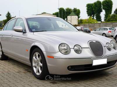 Jaguar S-Type 2.5i V6 200CV - 2005 - UNIPROPRIETARIO 108.000KM Grigio usata Castiraga Vidardo