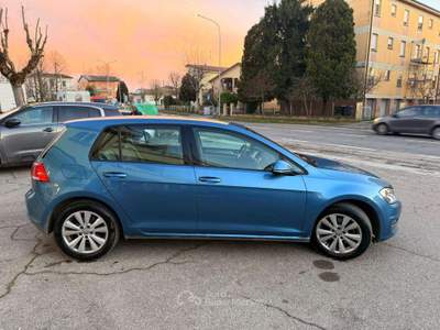 Volkswagen Golf Golf VII 5p 1.6 tdi 110cv, ADATTA A NEOPATENTATI Blu/Azzurro usata Crevalcore