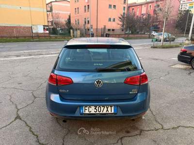 Volkswagen Golf Golf VII 5p 1.6 tdi 110cv, ADATTA A NEOPATENTATI Blu/Azzurro usata Crevalcore