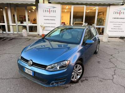 Volkswagen Golf Golf VII 5p 1.6 tdi 110cv, ADATTA A NEOPATENTATI Blu/Azzurro usata Crevalcore