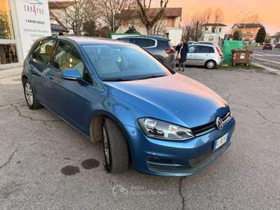 Volkswagen Golf Golf VII 5p 1.6 tdi 110cv, ADATTA A NEOPATENTATI Blu/Azzurro usata Crevalcore