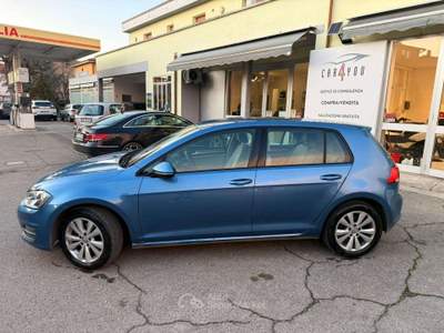 Volkswagen Golf Golf VII 5p 1.6 tdi 110cv, ADATTA A NEOPATENTATI Blu/Azzurro usata Crevalcore