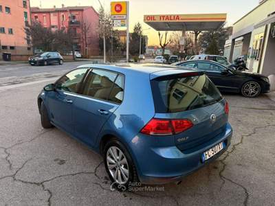 Volkswagen Golf Golf VII 5p 1.6 tdi 110cv, ADATTA A NEOPATENTATI Blu/Azzurro usata Crevalcore