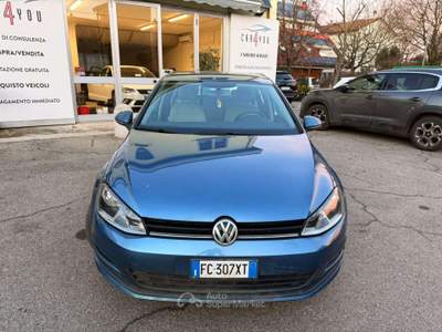 Volkswagen Golf Golf VII 5p 1.6 tdi 110cv, ADATTA A NEOPATENTATI Blu/Azzurro usata Crevalcore
